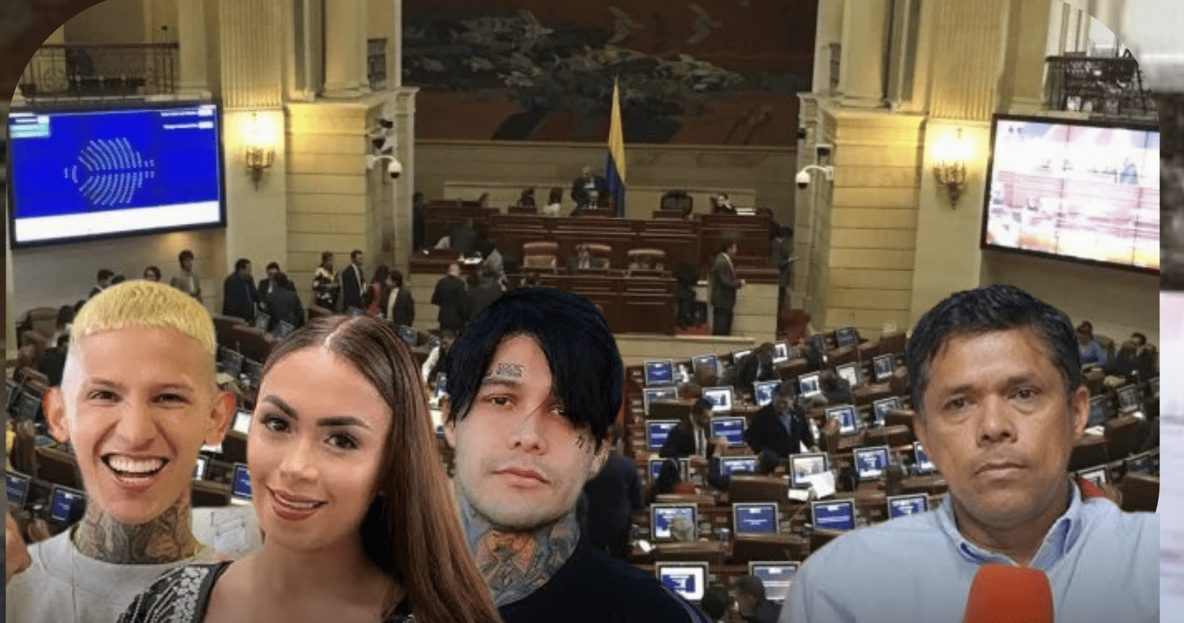 Comisi&oacute;n Sexta del Senado aprueba en primer debate el Proyecto de Ley de Influencers.